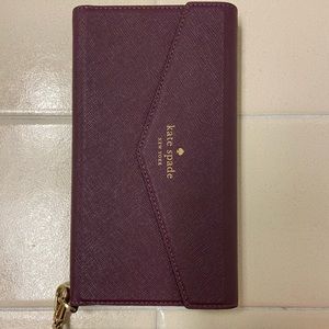 Kate Spade iPhone 8 Plus Wallet Case